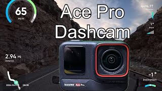 Insta360 Ace Pro (settings for dashcam)