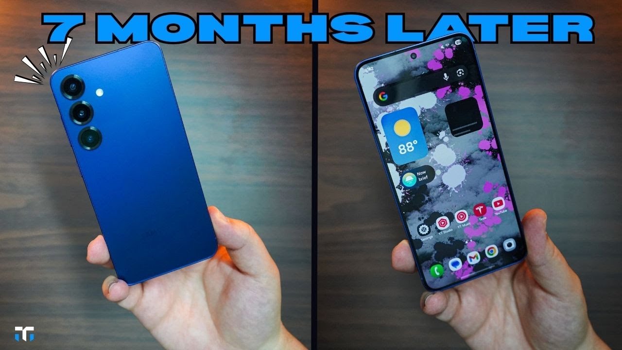 Samsung Galaxy S25 7 Months Later: Time Is Running Out! (HONEST THOUGHTS)