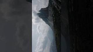 Tre Cime Di Lavaredo, it really doesn't make sense how big it is. #dolomites #trecimedilavaredo