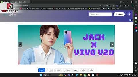 Mã code 47244  Web Bán Điện Thoại PHP & SQL chuẩn Full