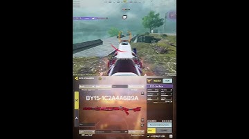 BY15 Loadout for Call of Duty Mobile Battle Royale #codmbr #brcodm #codmshorts