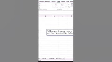 EVITA ingresos DUPLICADOS en una BASE DE DATOS en Excel con esta VALIDACIÓN PERSONALIZADA
