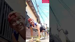 Pus, up Garangan semangat sehat 64.