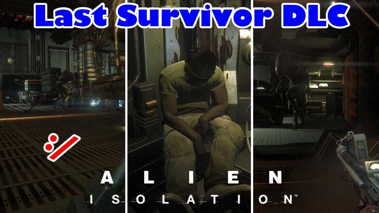 EVERYONE IS DEAD! - Alien: Isolation | Last Survivor | Story DLC - YouTube