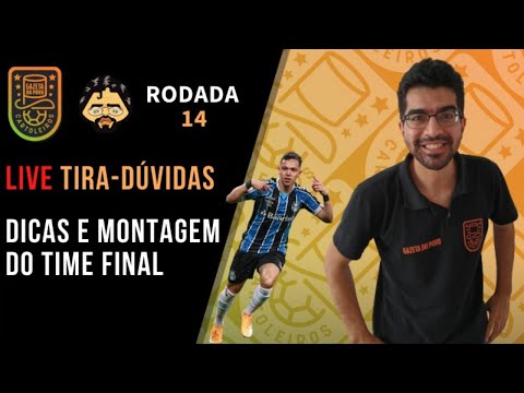 LIVE DICAS RODADA 14 | CARTOLA FC 2020 - COMO SE DIFERENCIAR E MITAR!