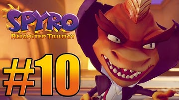 Spyro Reignited Trilogy - Spyro 2 Remake Ending - Gameplay Walkthrough Part 10