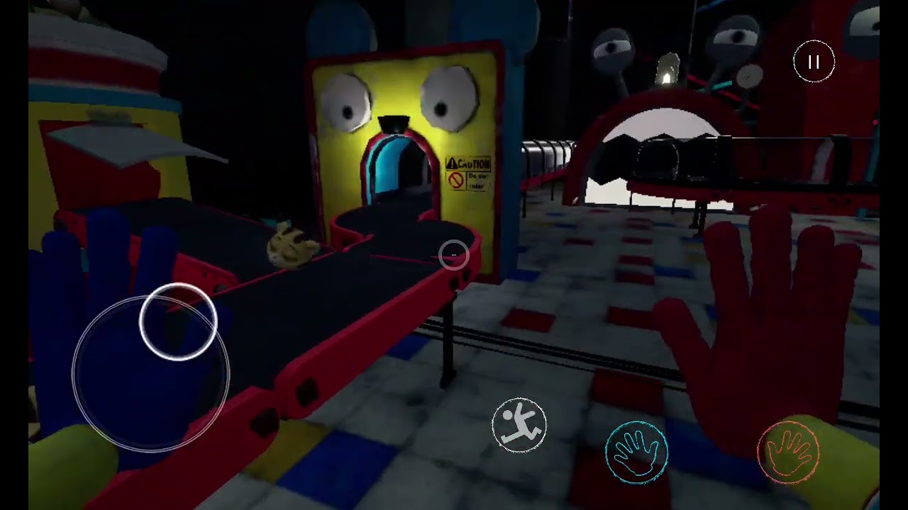 хуга вуга  і проходження (Poppy Playtime chapter 1)