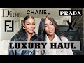 LUXURY HAUL | NEW HANDBAGS, SHOES AND JEWELRY FROM PRADA, GOYARD, FENDI, CHANEL + MORE | THE YUSUFS