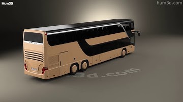 Setra S 431 DT bus 2013 3D model by 3DModels.org
