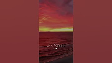 راحة نفسية🌿اجمل حالات واتس اب قرآن كريم بصوت جميل جدا🎧💖 تلاوة خاشعة ومؤثرة🌸🍃