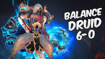 Balance Druid PvP TWW 6-0 Solo Shuffle Arena The War Within