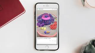AR For Education: Cell Biology Demo screenshot 5