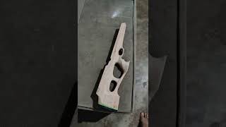 Coronha bullpup para Trex monte carlo #p35 #wood #wood #woodworking #hunting #diy #automobile #fxr