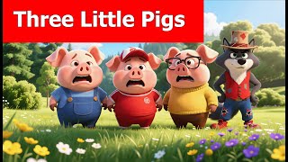 Three little pigs - Fairy Tale | Bedtime Story screenshot 5
