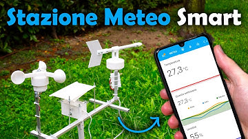 Stazione METEO connessa a Internet con ESP32 - FAI da TE