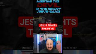 Jesus vs THE DEVIL - Weird Christian Game #videogames #weirdgames #jesus #athiesm #wwjd