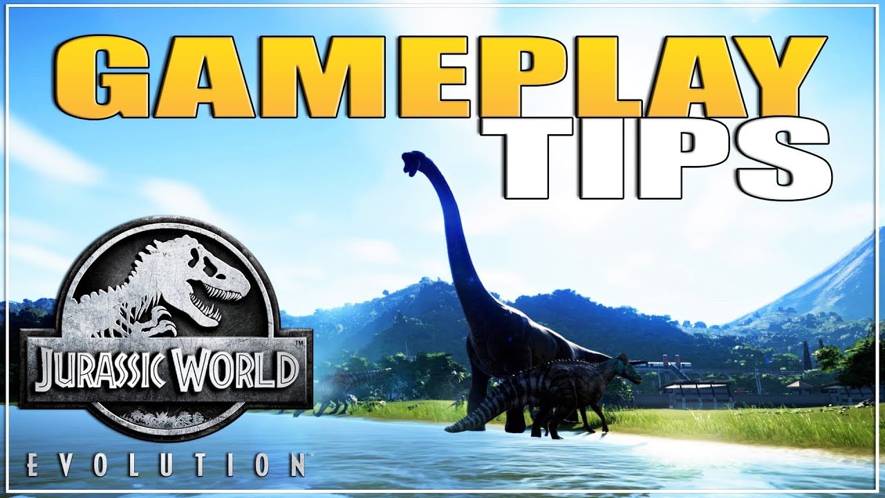 🦖 Gameplay tips | Tutorial | Jurassic World Evolution Gameplay | JWE