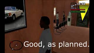 What Happens If Someone Falls On You? Gta Sa Double-Bug