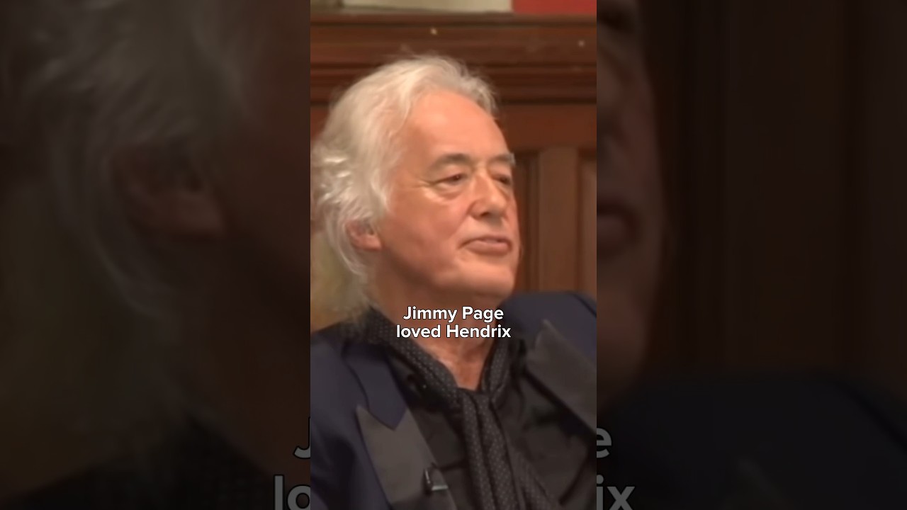 Смотреть «Why Did Jimi Hendrix NOT LIKE Led Zeppelin? #ledzeppelin #jimihendrix #guitar #rock» на YouTube