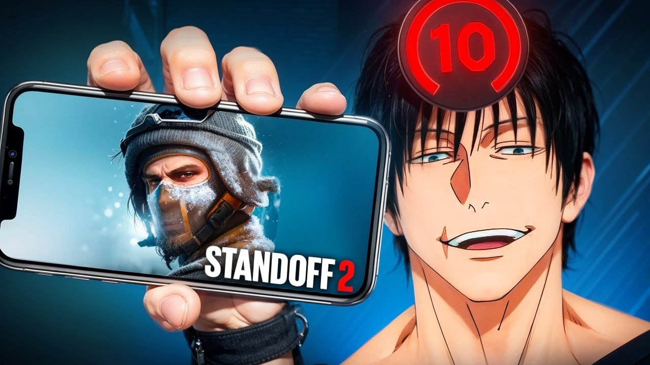 STANDOFF 2 глазами задрота CS2  🤫