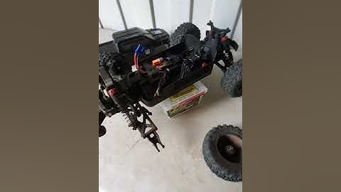 Replacing stub axle screws arrma big rock