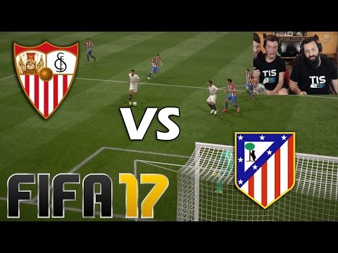 Sevilla - Atletico Madrid | 23/10/16 - FIFA 17