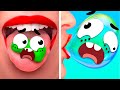Annoying fruits and reckless things prepare for school pranks - Doodland #336