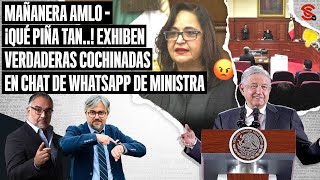 Ñanera Qué Ña Tan Exhiben Verdaderas Cochinadas En Chat De Whatsapp De Ministra