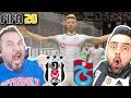 ÜMİDİYLE UZUN ZAMAN SONRA BEŞİKTAŞ-TRABZONSPOR MAÇI! | FIFA 20 SESEGEL VS ÜMİDİ