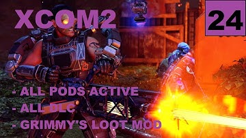 XCOM2 [S4] All Pods Active – Ep24 – Legend, Modded, Honestman – Operation Cold Snake