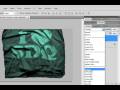 tutoriales.com.do -  Haciendo que una imagen tome la forma o relieve de otra en Photoshop CS4