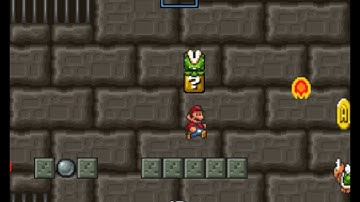 Super Mario Flash 1 World 1-4 by Neciu David.