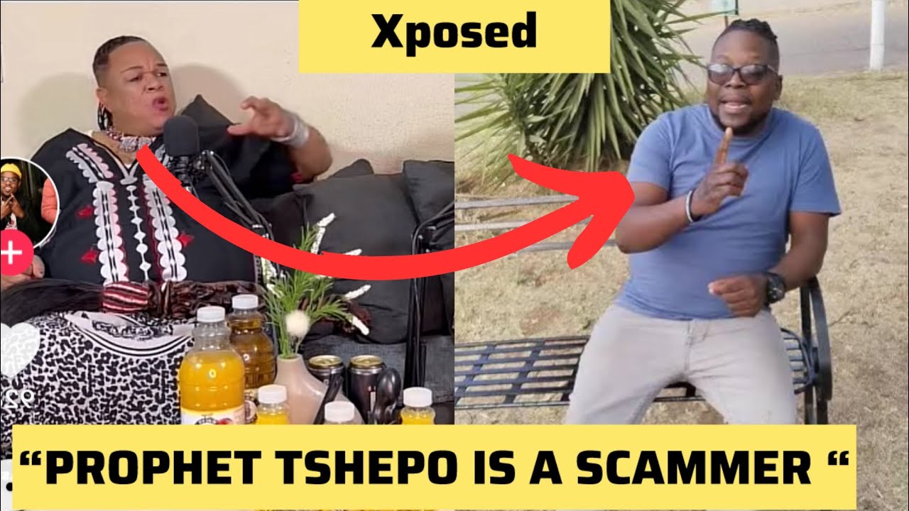 Mkhulu Makhephula Xposes Fake Prophet Tshepo