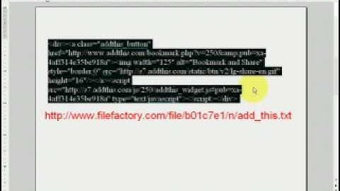 Add Bookmark Social Tool in Blogger