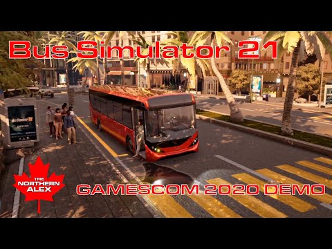 Bus Simulator 21 (видео)