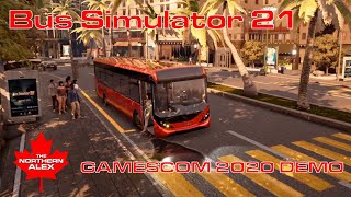 Bus Simulator 21 (видео)