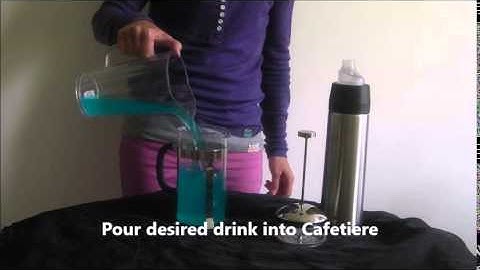 How To Make The Perfect Dry Ice Cocktail Using A Cafetiere