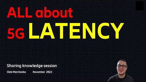 5G Course - all about LATENCY in 5G | RAN features | Scheduling | SINR