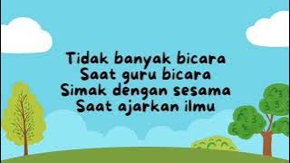 LAGU ADAB TERHADAP GURU