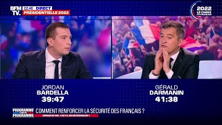 L'échange tendu entre Gérald Darmanin et Jordan Bardella sur le droit d'asile