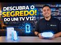 Guia Completo UN1 TV V12: Tecnologia Avançada para seu Entretenimento