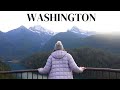 Exploring Washington - PNW Travel Vlog (Mt. Rainier, North Cascades National Park)