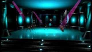IMVU Room: !S! Teal Rave Mystery