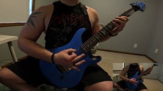 As I Lay Dying - Confined - Guitar Cover