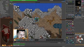 Royal Paladin #Tibia #LiveHunt - PROFIT Roshamuul