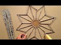 3 Amazing Newspaper Crafts - Home Decoration - Wall Hanging Crafts - Paper Crafts - Paper Flowers