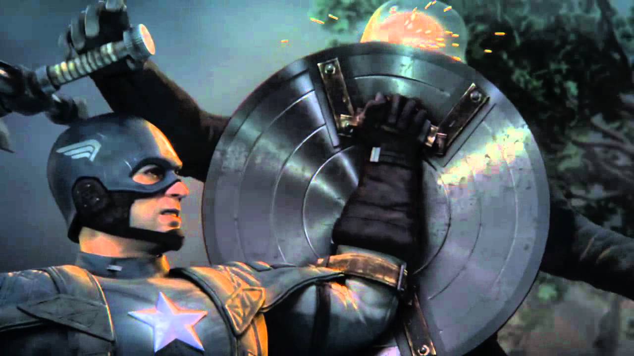 Captain America: Super Soldier - Gameplay Trailer for ...