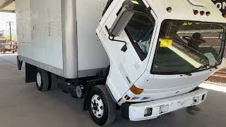1995 Isuzu NPR Box Truck For Virtual Online Auction July 8, 2023