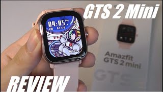 REVIEW: Amazfit GTS 2 Mini Smartwatch - A Better Value Than GTS 2?