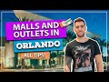 ☑️The Best Malls and Outlets in Orlando! Important Tips to do Shopping in Orlando!